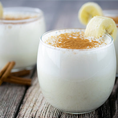 Shake Up Your Morning with this Frothy Banana Shake